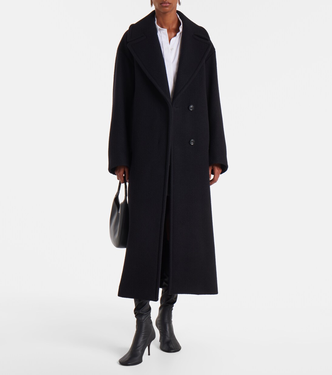 Zebra virgin wool wrap coat  | Sportmax