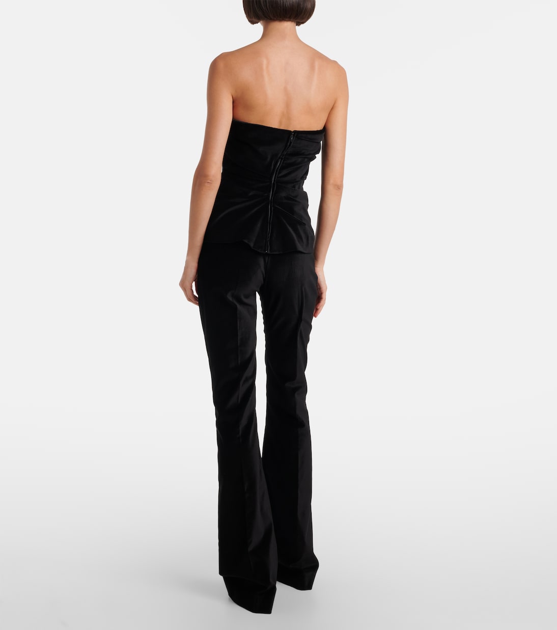 Izel velvet tube top | Tove