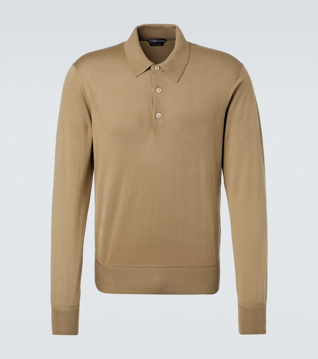 Polopullover aus Baumwolle | Tom Ford
