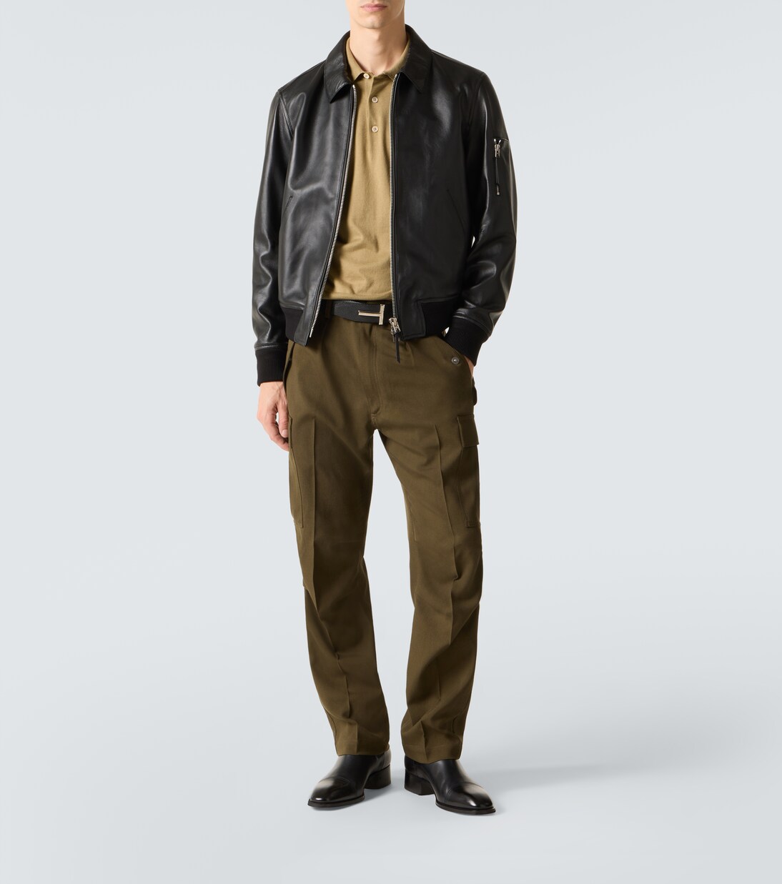 Polopullover aus Baumwolle | Tom Ford