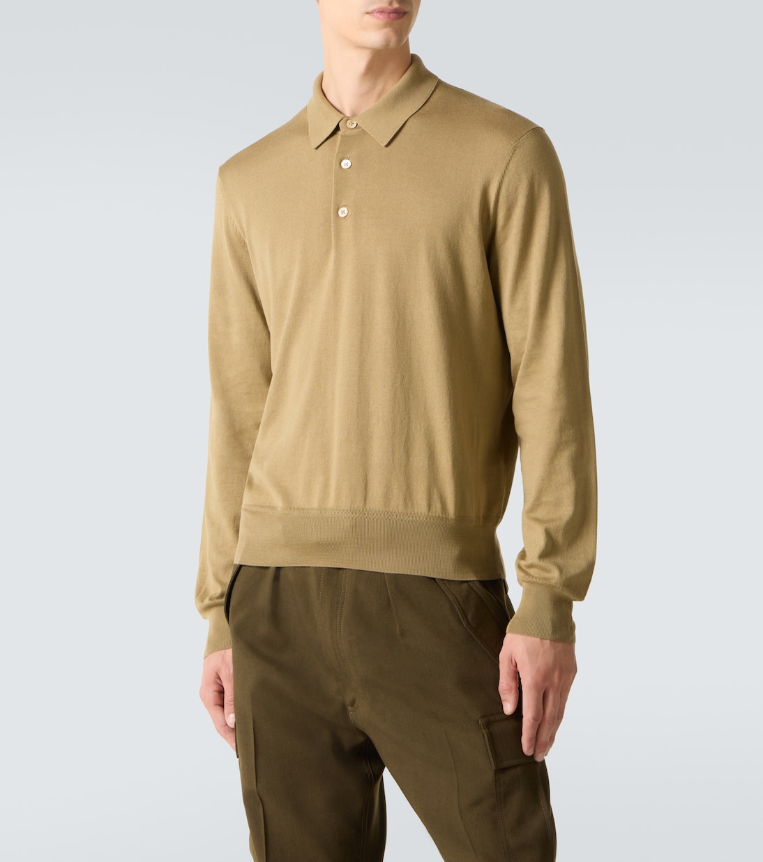 Polopullover aus Baumwolle | Tom Ford