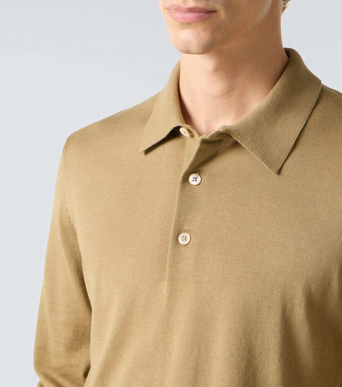 Polopullover aus Baumwolle | Tom Ford
