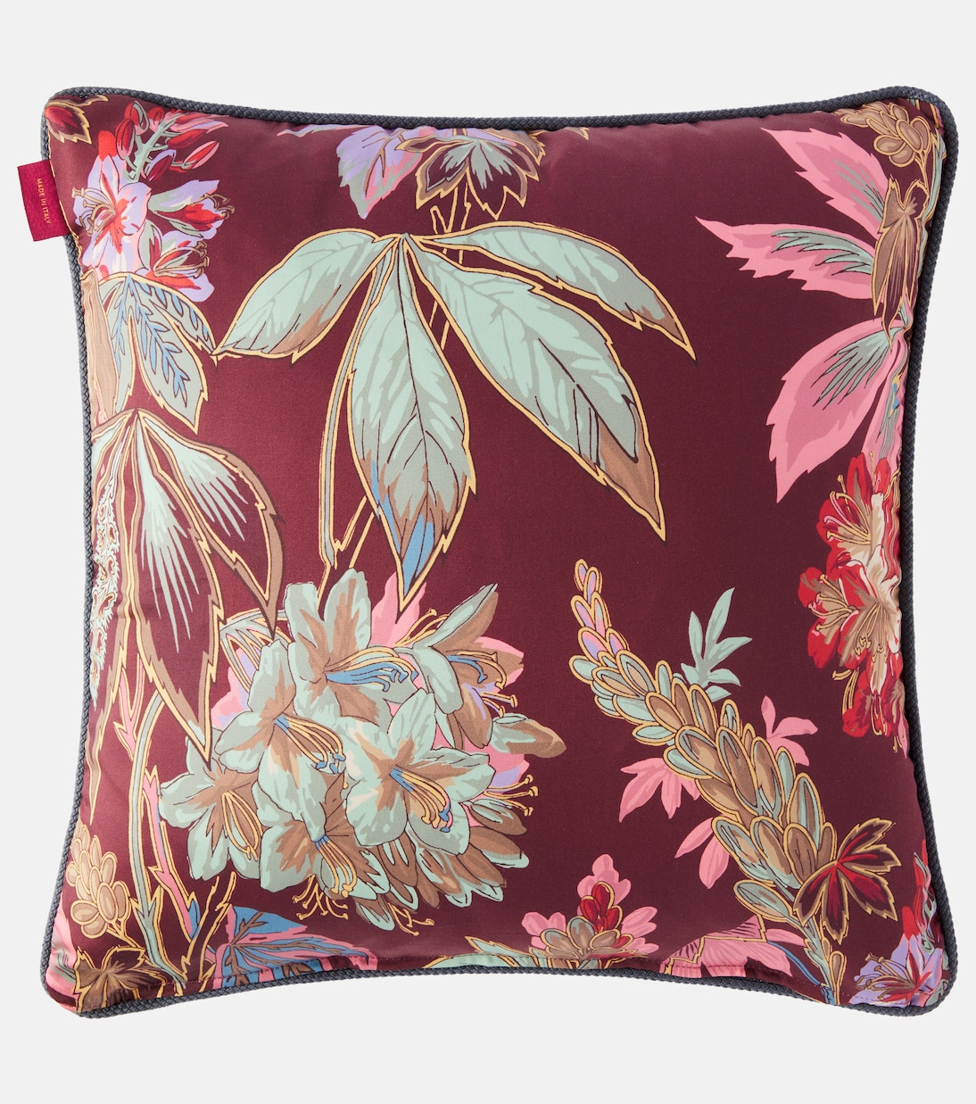 Paisley cotton cushion | Etro