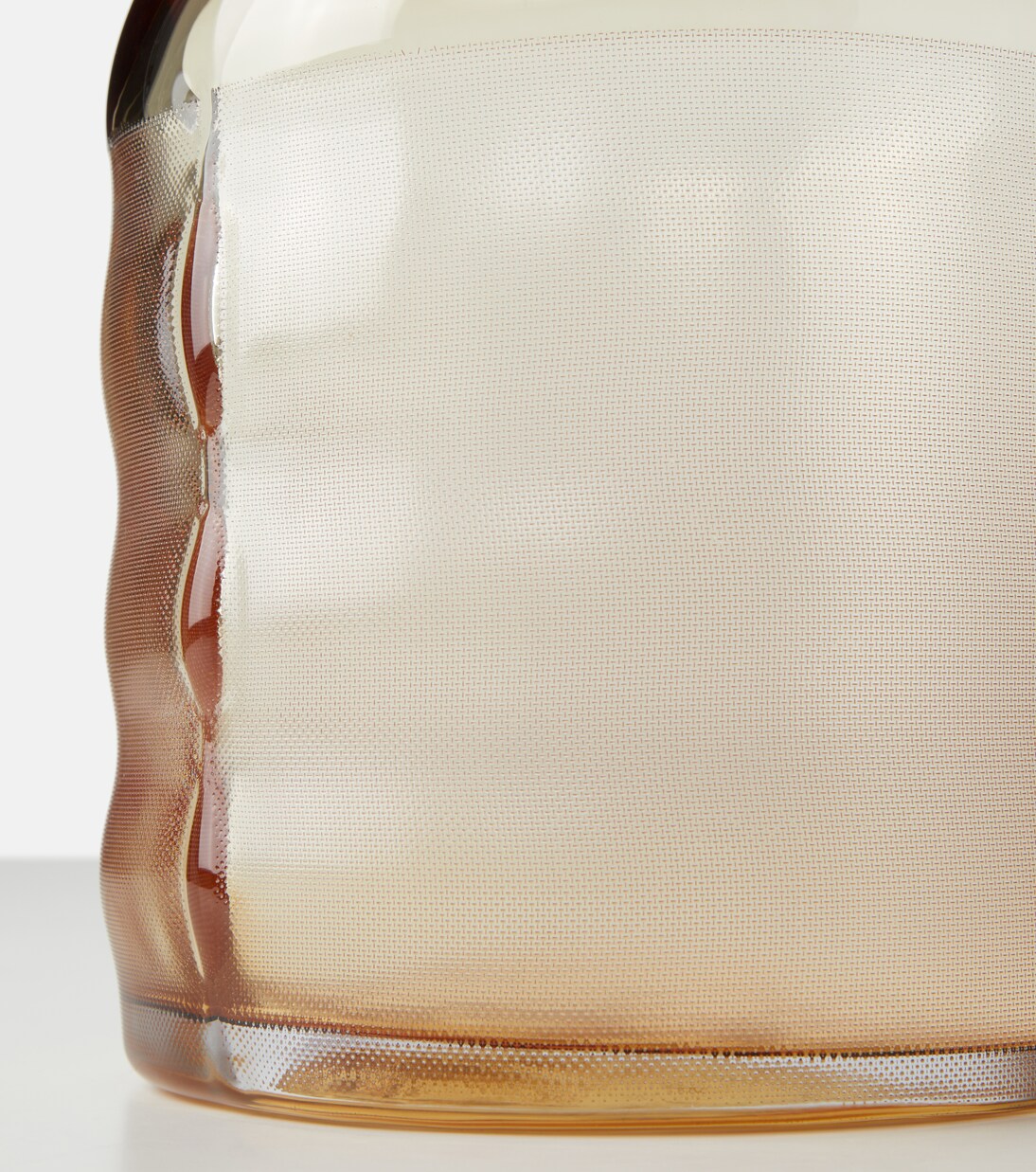 Vase Raw Small en verre | Milena Kling
