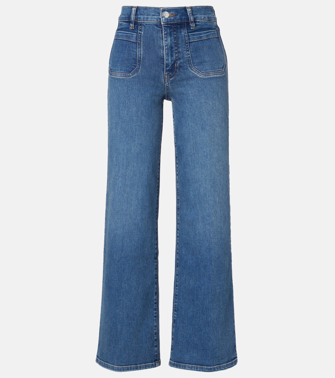 Le Slim Palazzo 와이드 진 | Frame