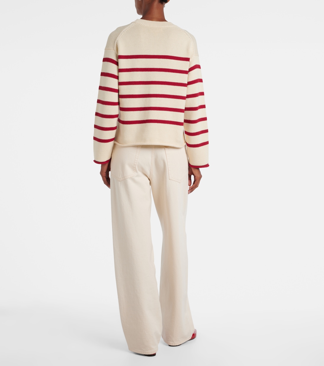Pullover Lucia aus Baumwolle und Kaschmir | Velvet
