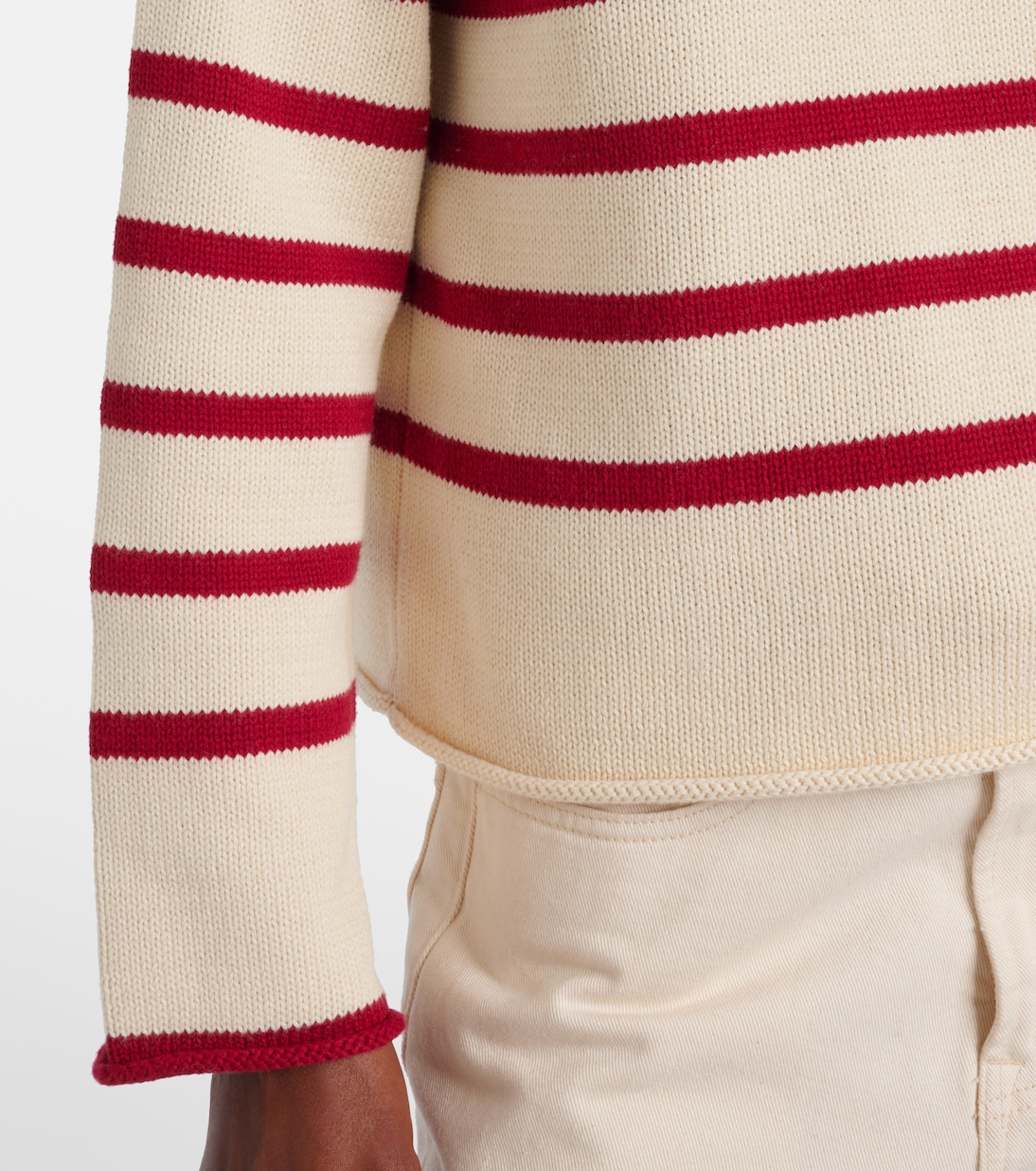 Pullover Lucia aus Baumwolle und Kaschmir | Velvet