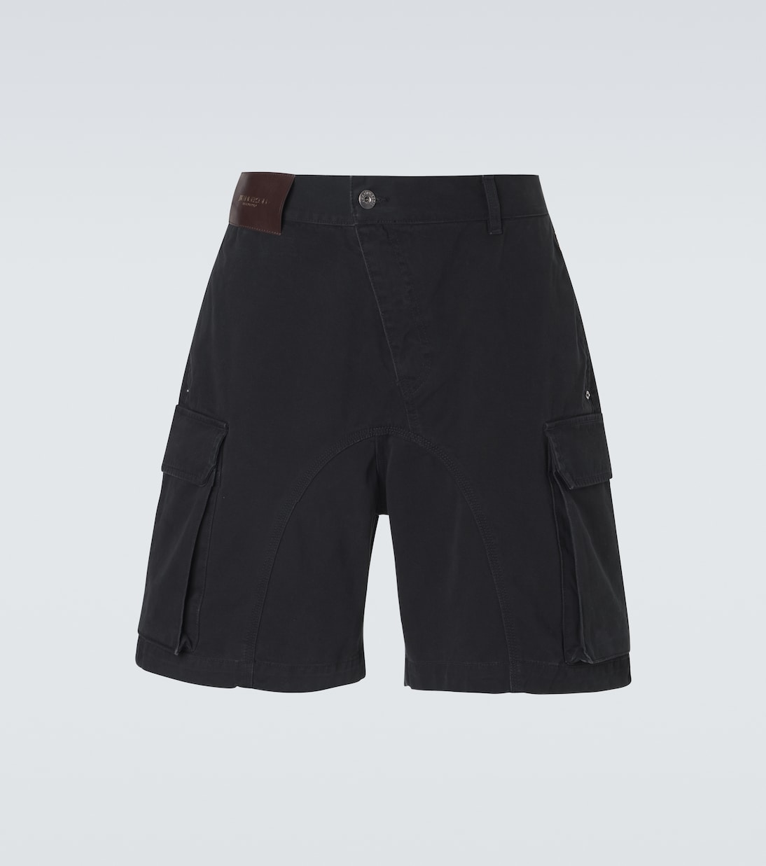 Twisted cotton shorts | JW Anderson