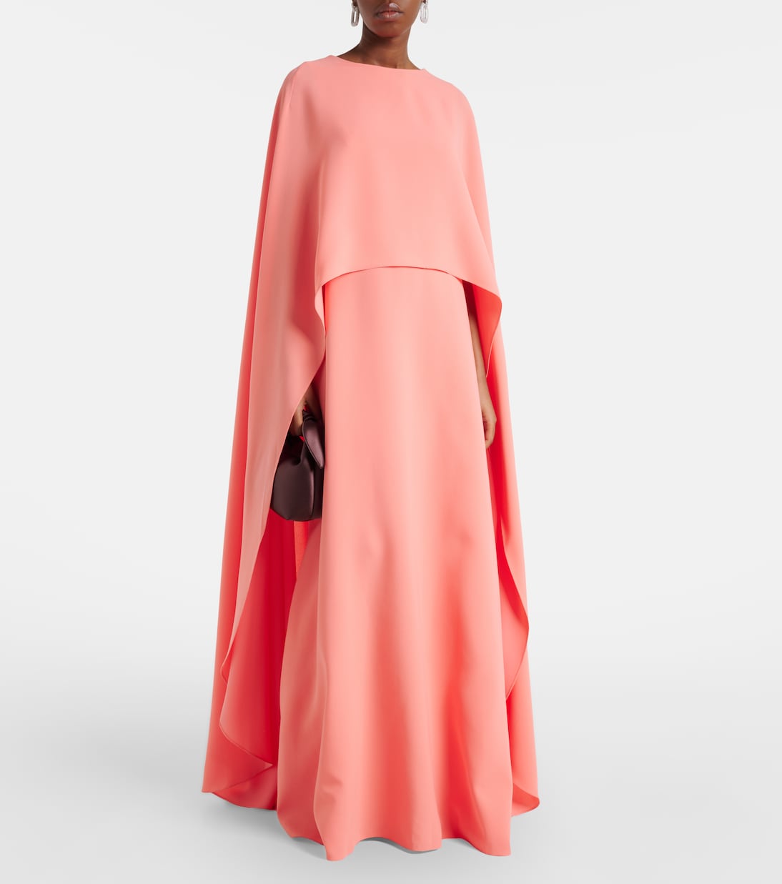Robe aus Crêpe | Carolina Herrera