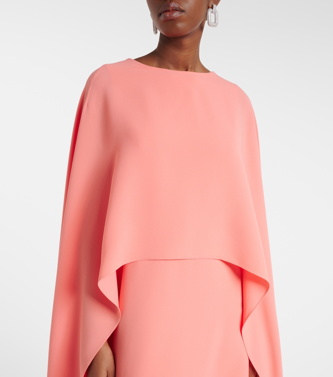 Robe aus Crêpe | Carolina Herrera