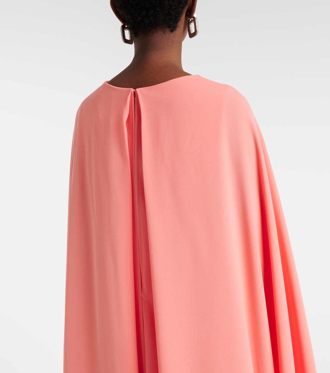 Robe aus Crêpe | Carolina Herrera