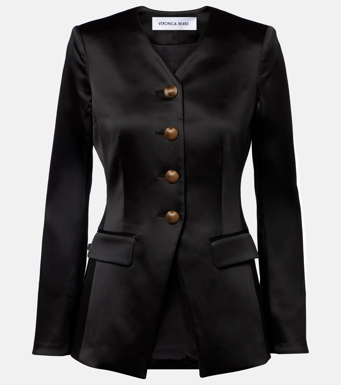Blazer Cynthia en satin | Veronica Beard