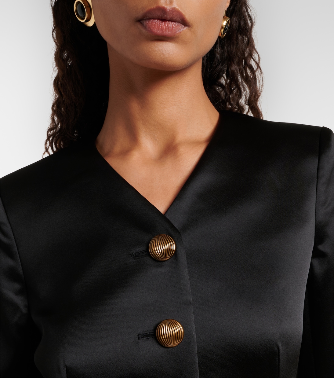 Blazer Cynthia en satin | Veronica Beard
