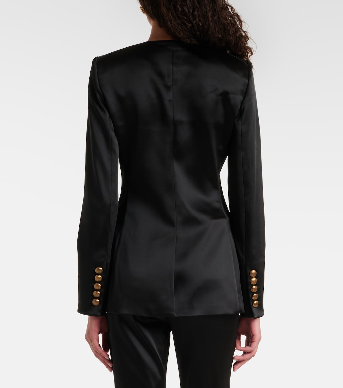 Blazer Cynthia en satin | Veronica Beard