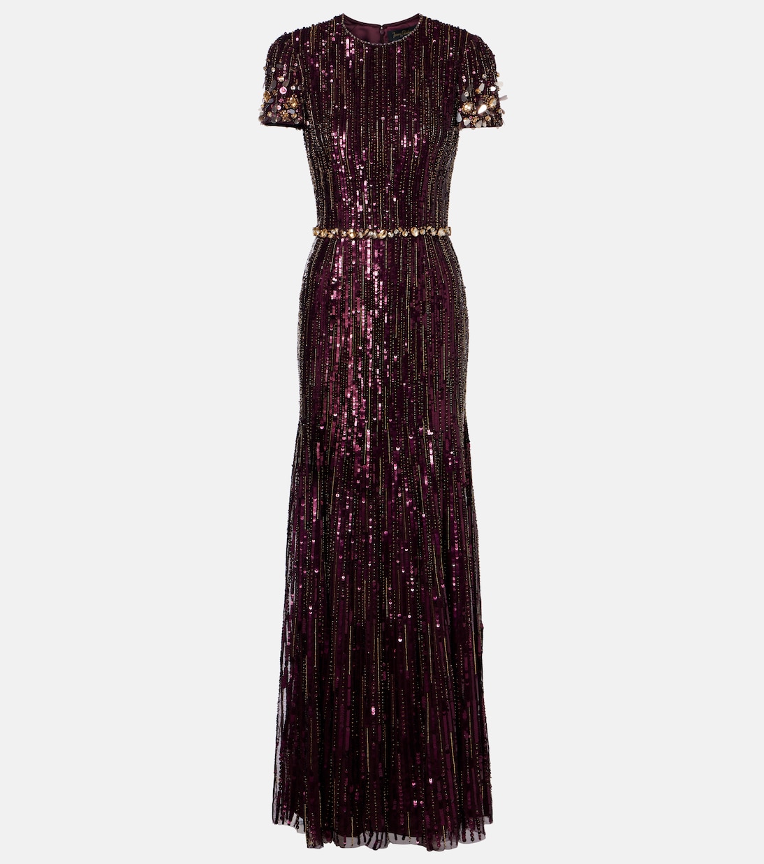 Ninetta sequined gown | Jenny Packham