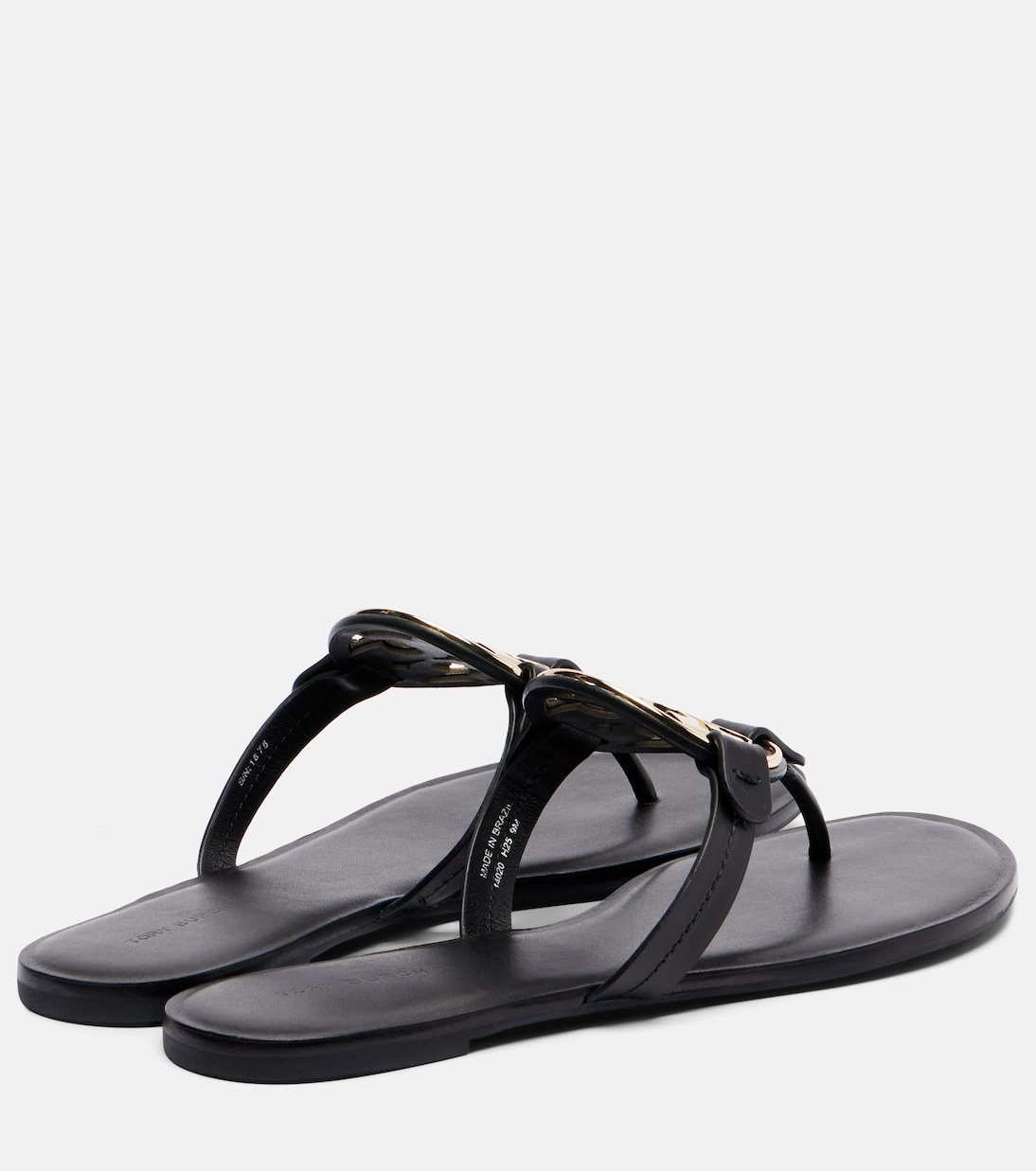 Sandalen Metal Miller aus Leder | Tory Burch