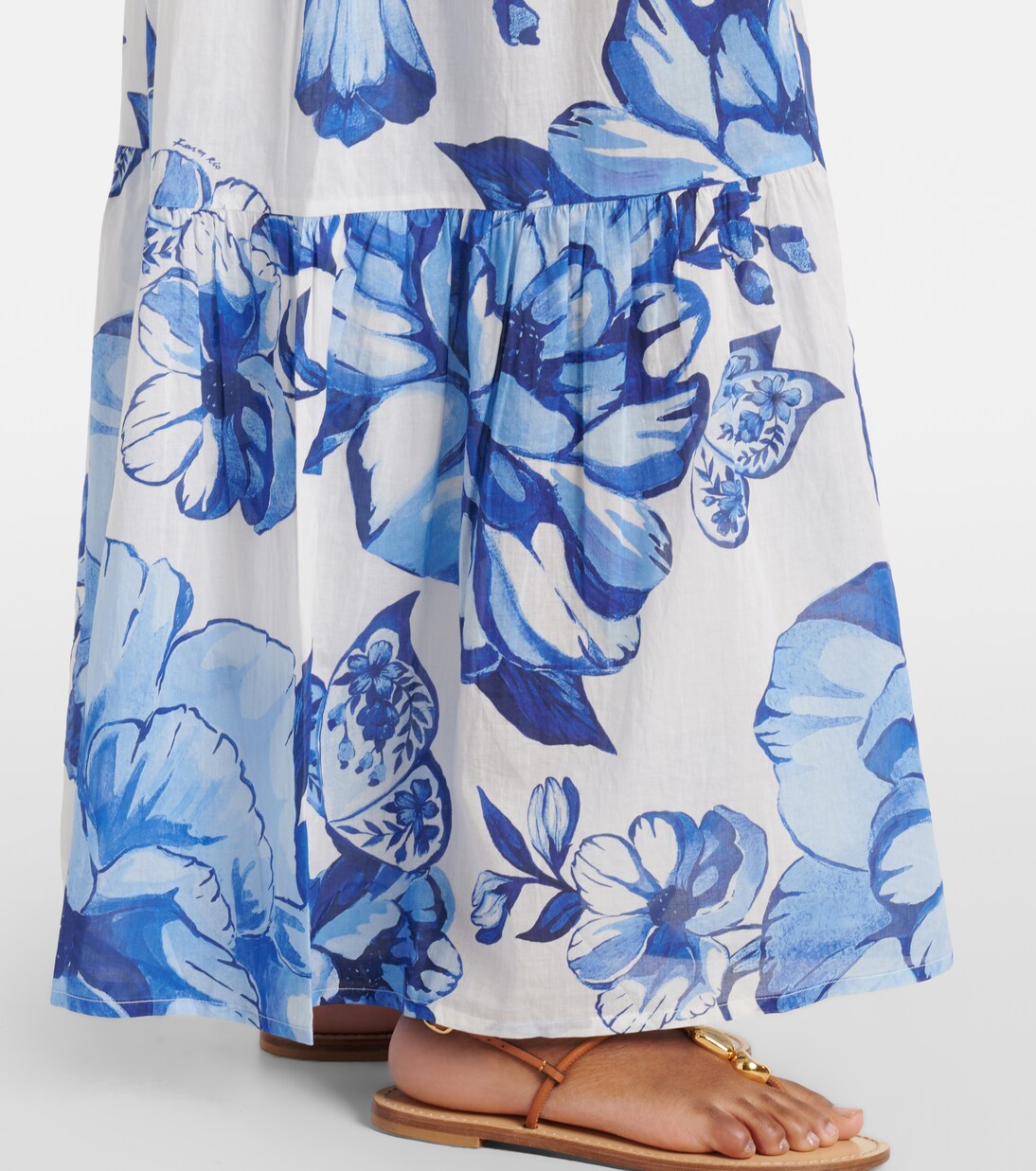 Floral cotton wide-leg pants | Farm Rio