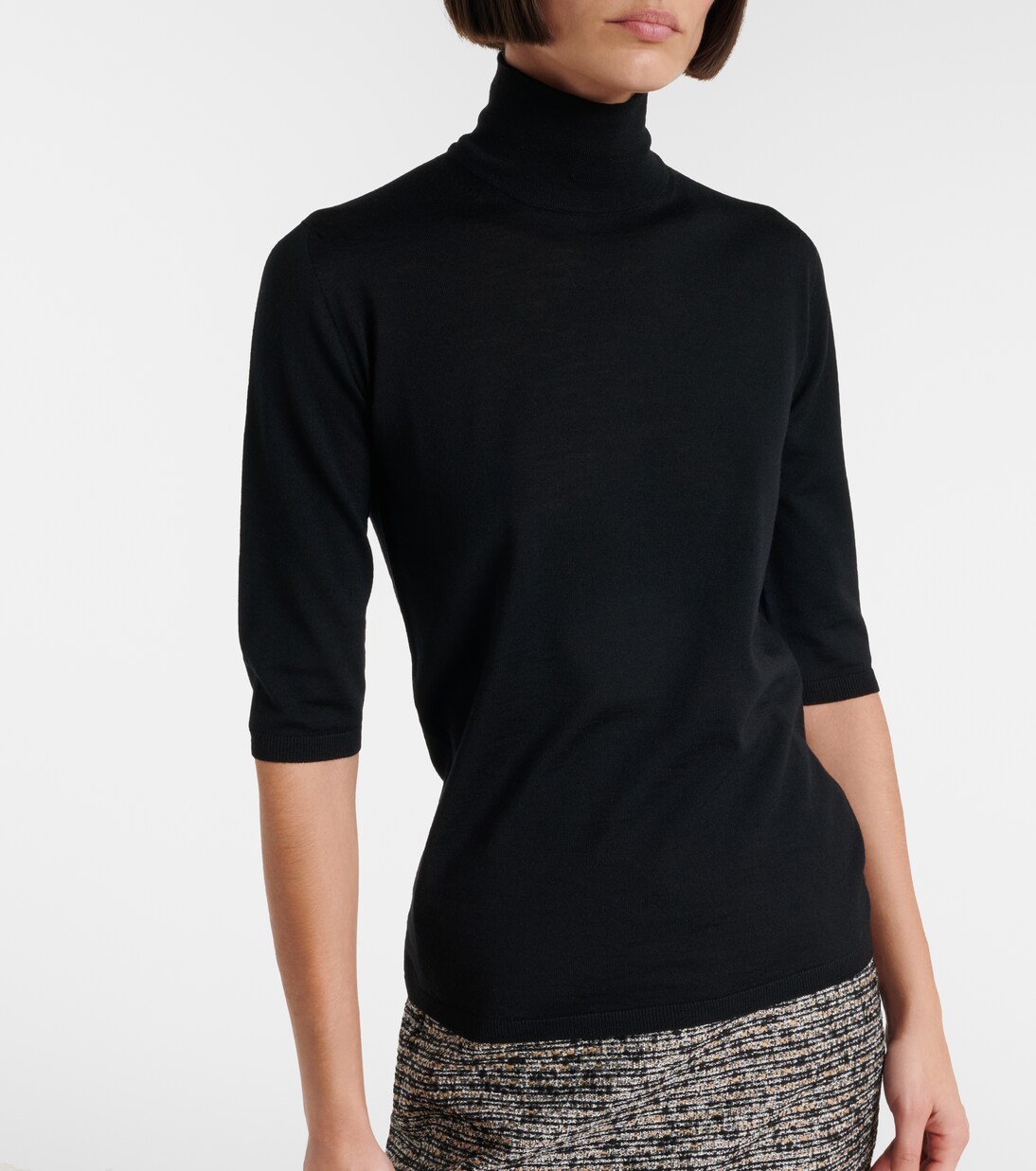 Pull Boa en laine vierge | Max Mara