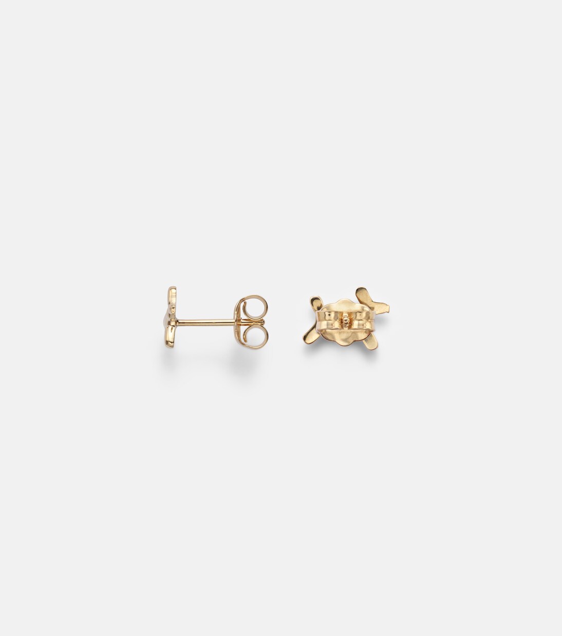 Balloon Dog 14kt gold earrings | Sydney Evan