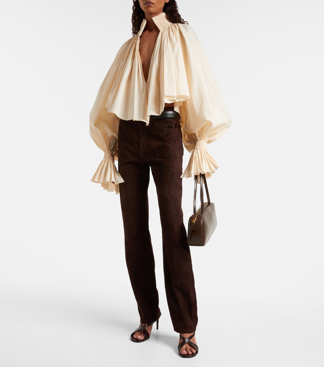 Sandali Liria 75 in pelle | Khaite