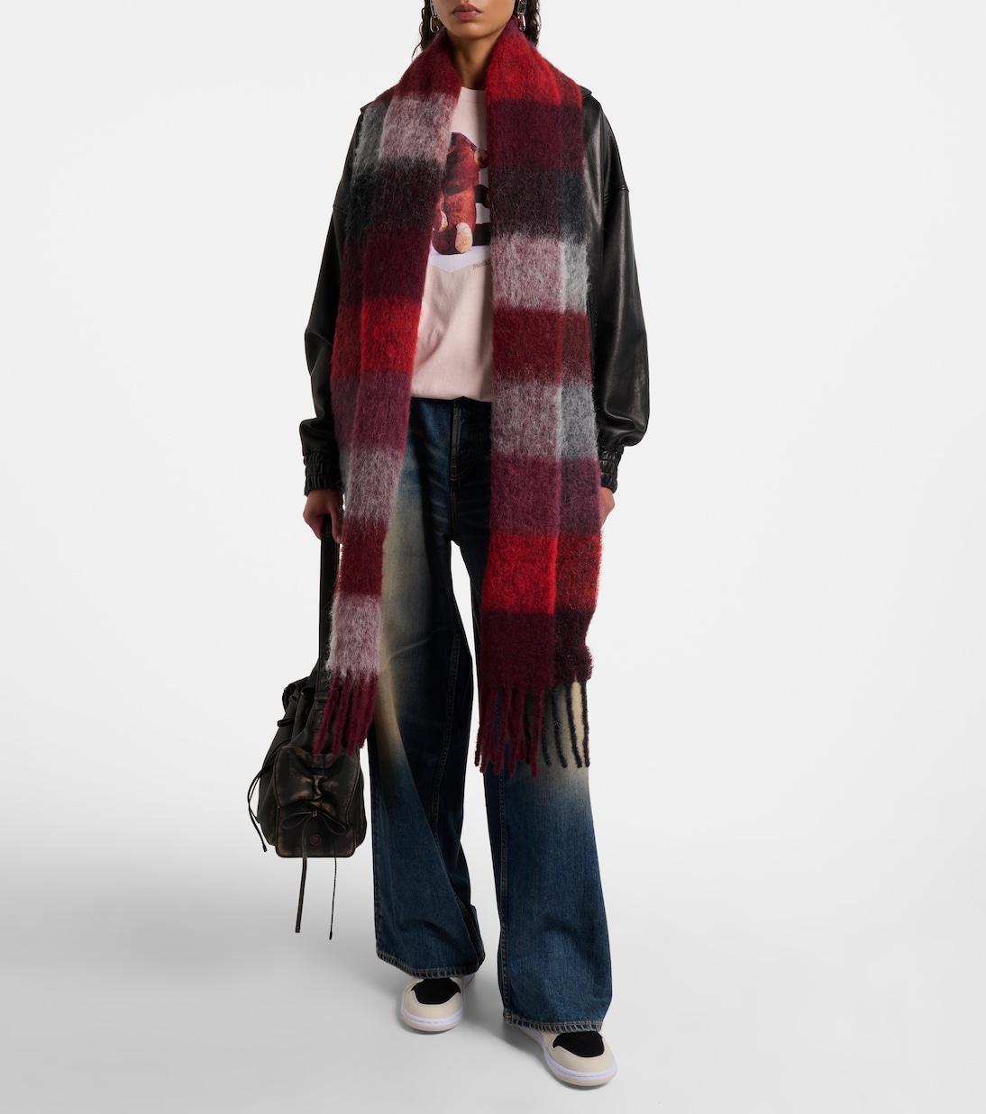 Sneakers Air Jordan 1 Mid aus Leder | Nike