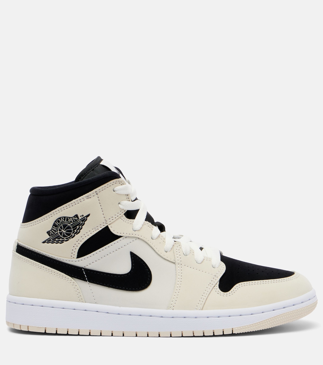 Sneakers Air Jordan 1 Mid aus Leder | Nike
