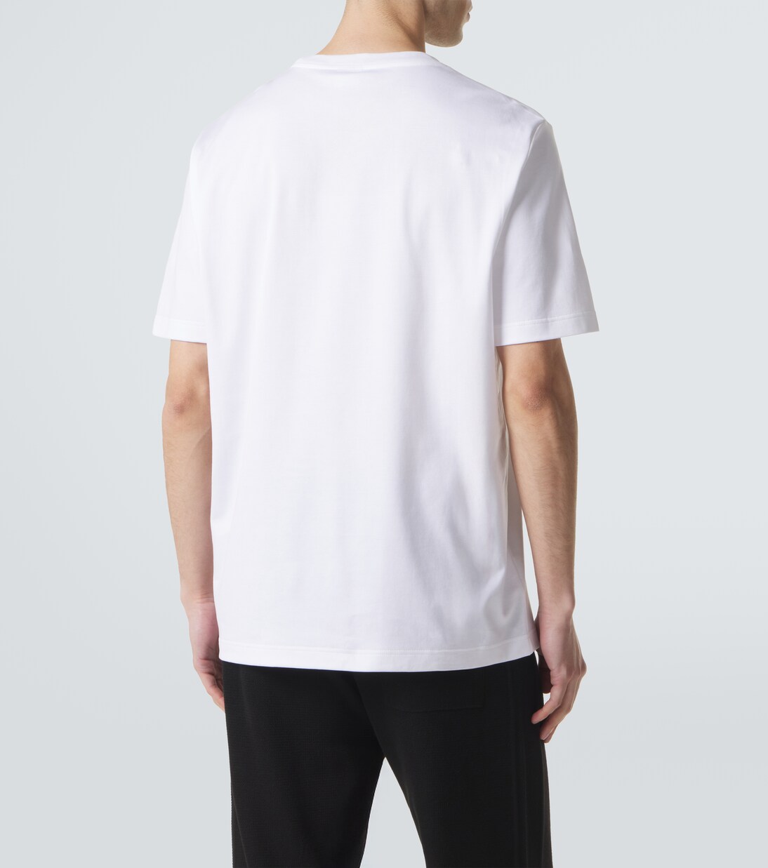 Cotton jersey T-shirt | Berluti