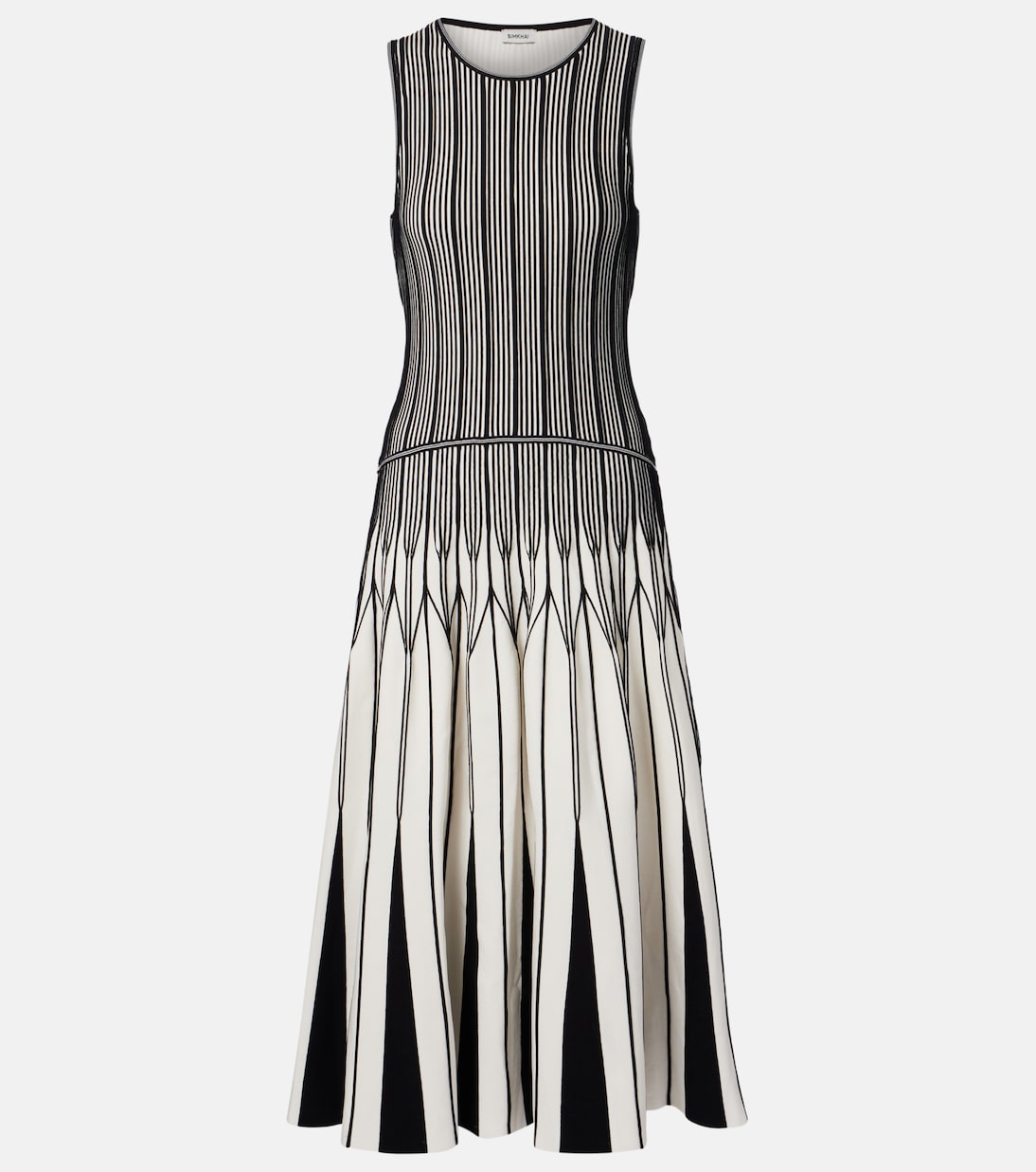 Oaklen knitted midi dress | Simkhai