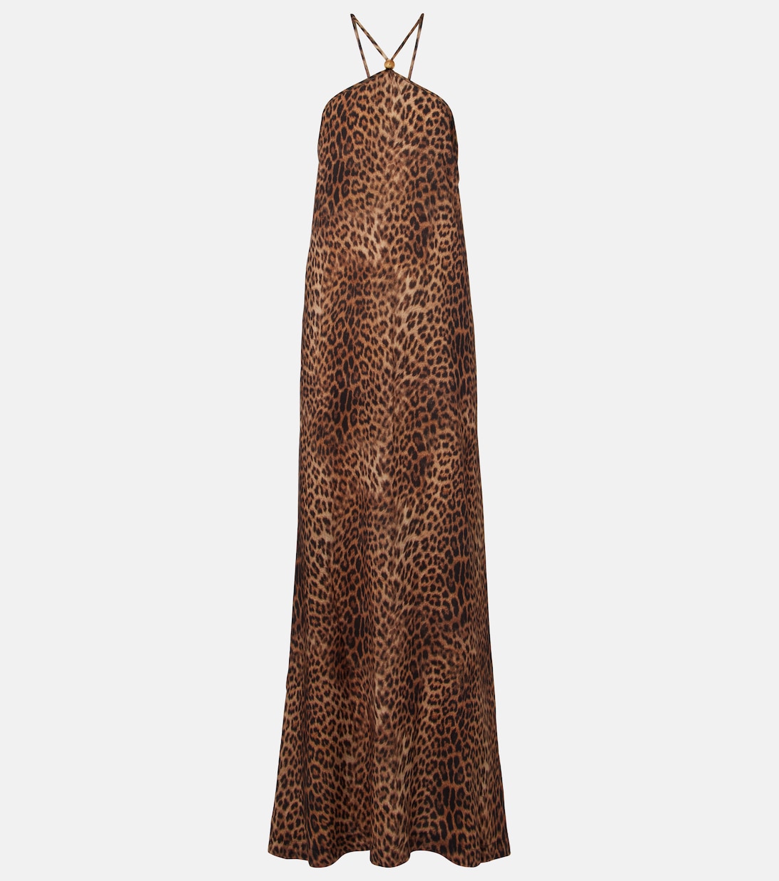 Bedrucktes Maxikleid Sage | Melissa Odabash