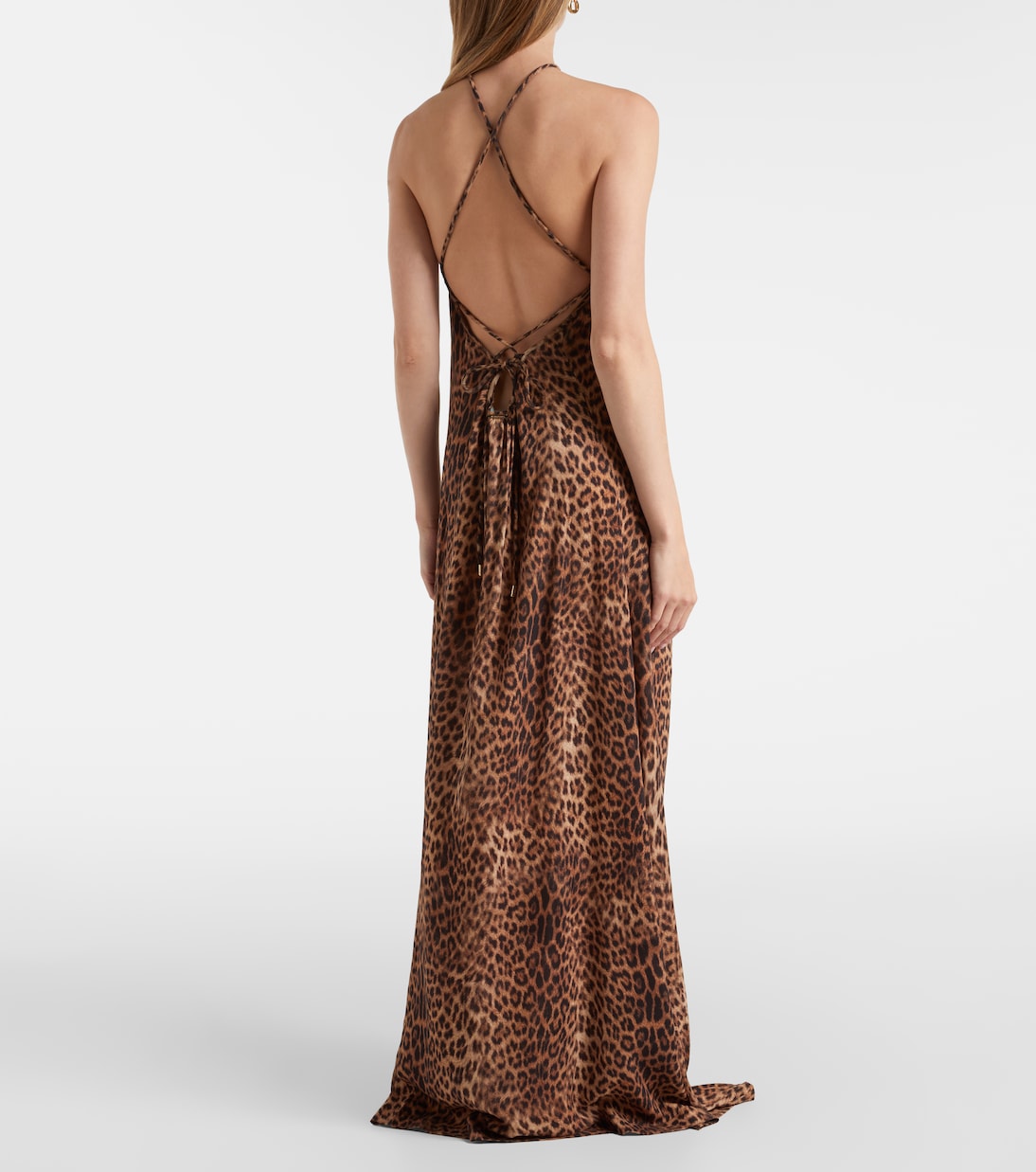 Bedrucktes Maxikleid Sage | Melissa Odabash