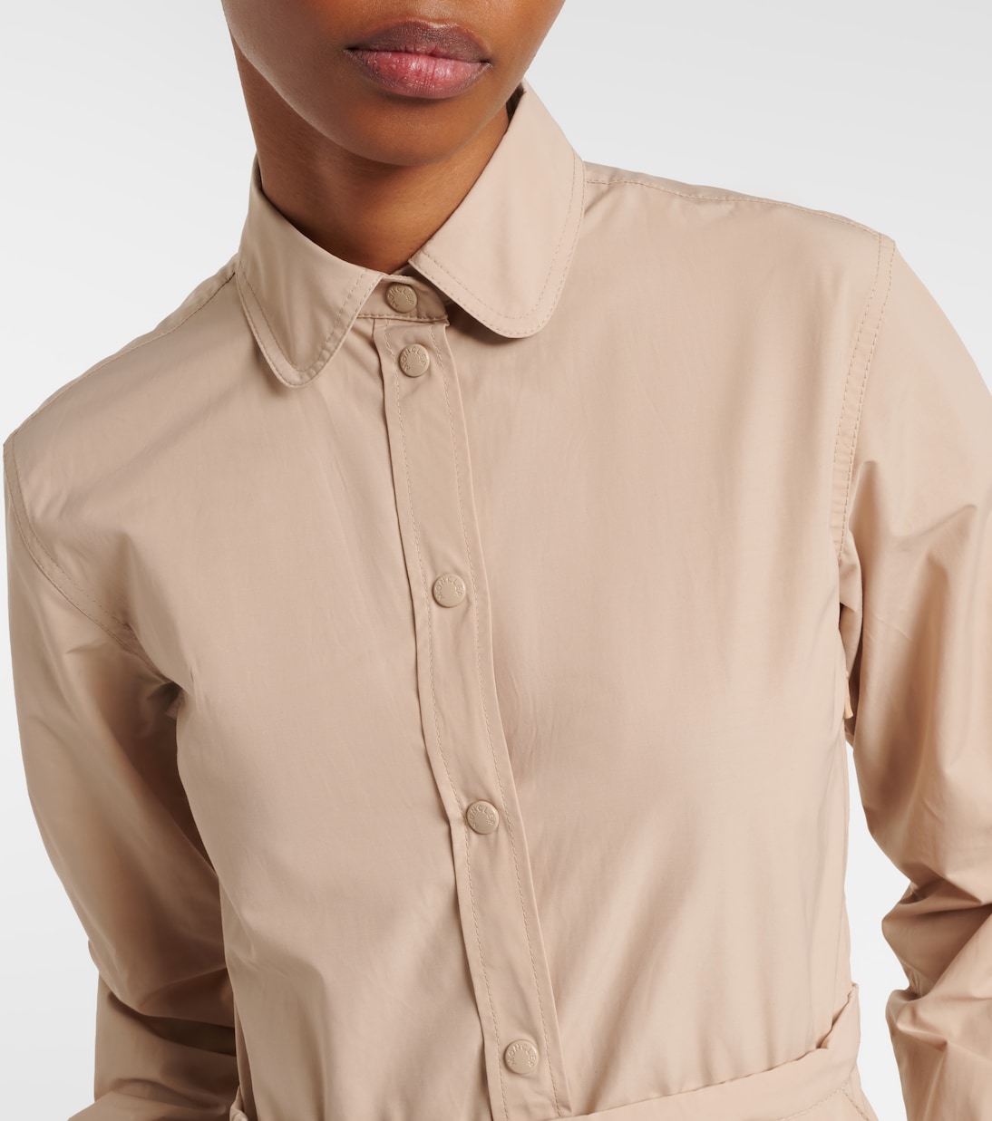 Poplin shirt dress | Moncler