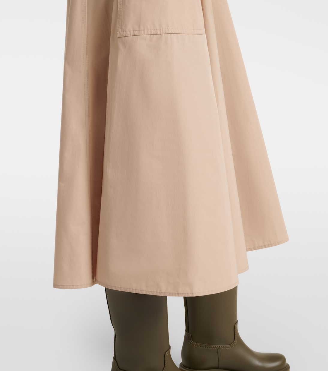 Poplin shirt dress | Moncler