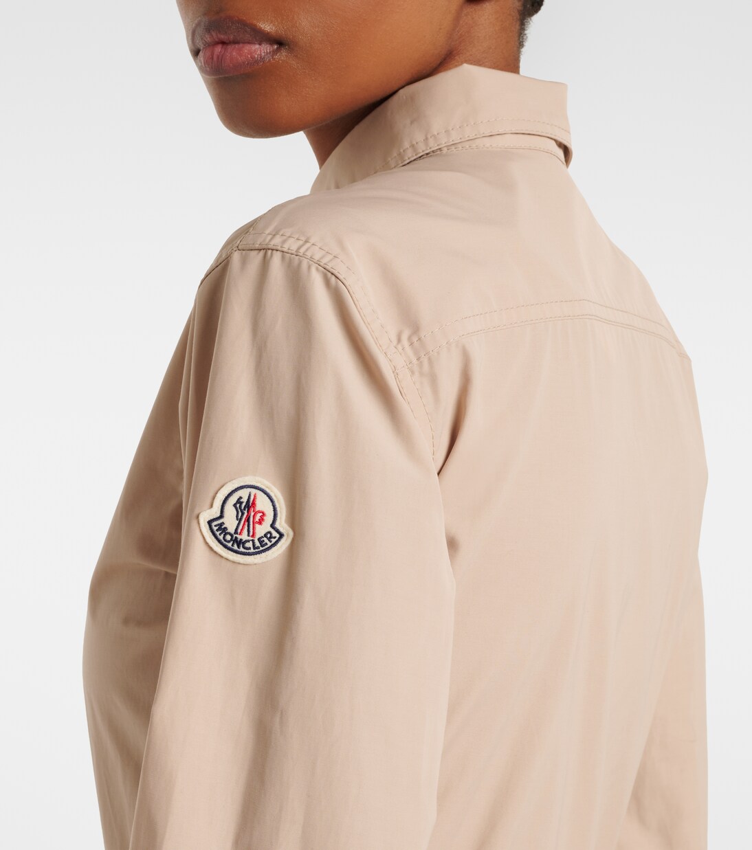 Poplin shirt dress | Moncler