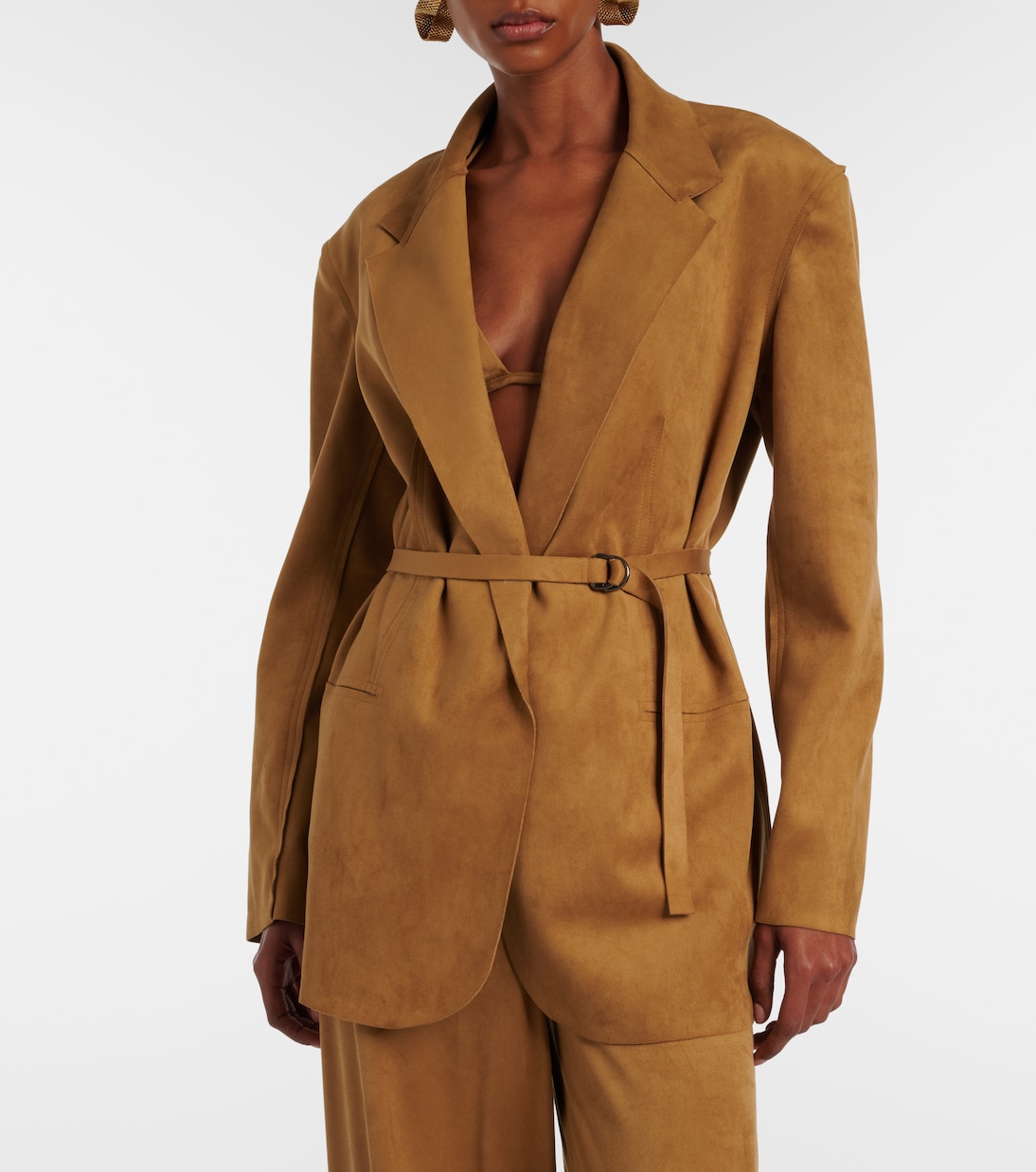 Oversized blazer | Norma Kamali