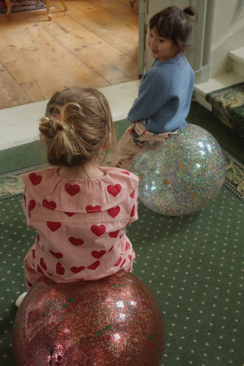 Bedruckte Jacke Magot aus Baumwolle | Konges Sløjd