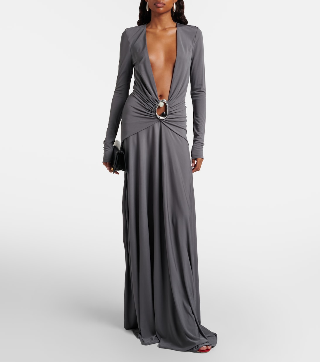 Maxikleid Orica aus Jersey | Christopher Esber