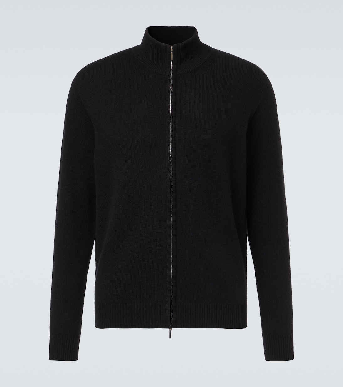 Halle ribbed-knit cashmere jacket | Saman Amel