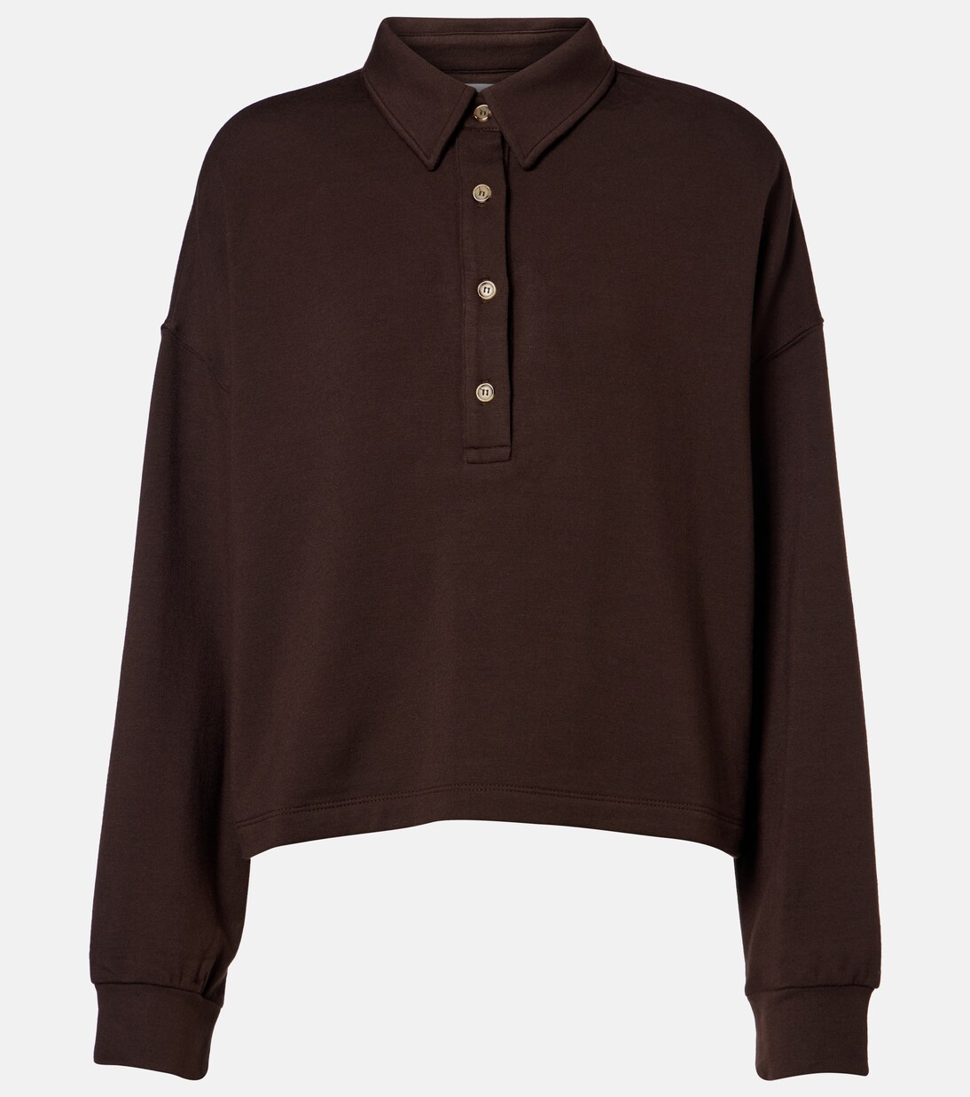 Marian polo sweater | Velvet
