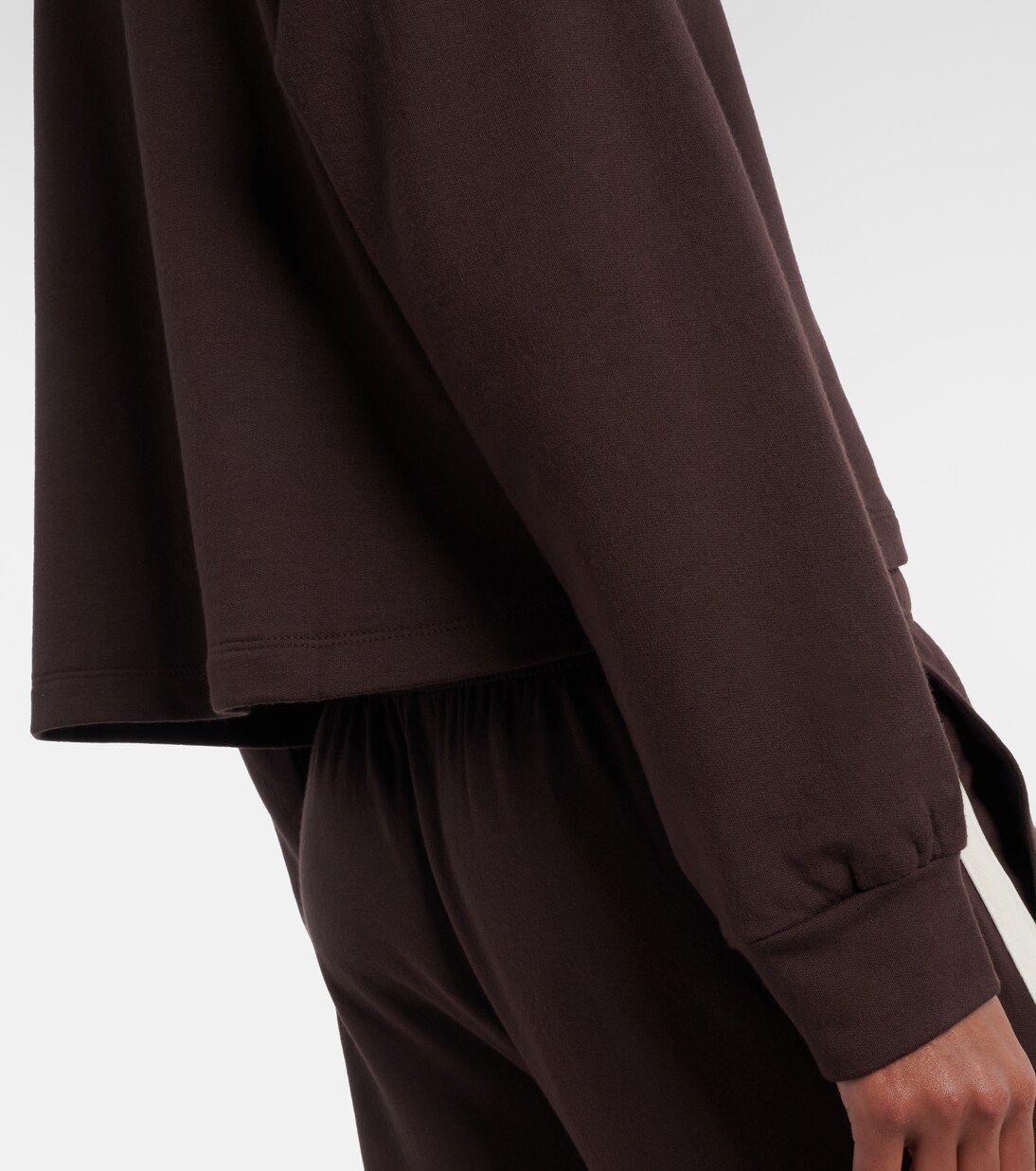 Marian polo sweater | Velvet