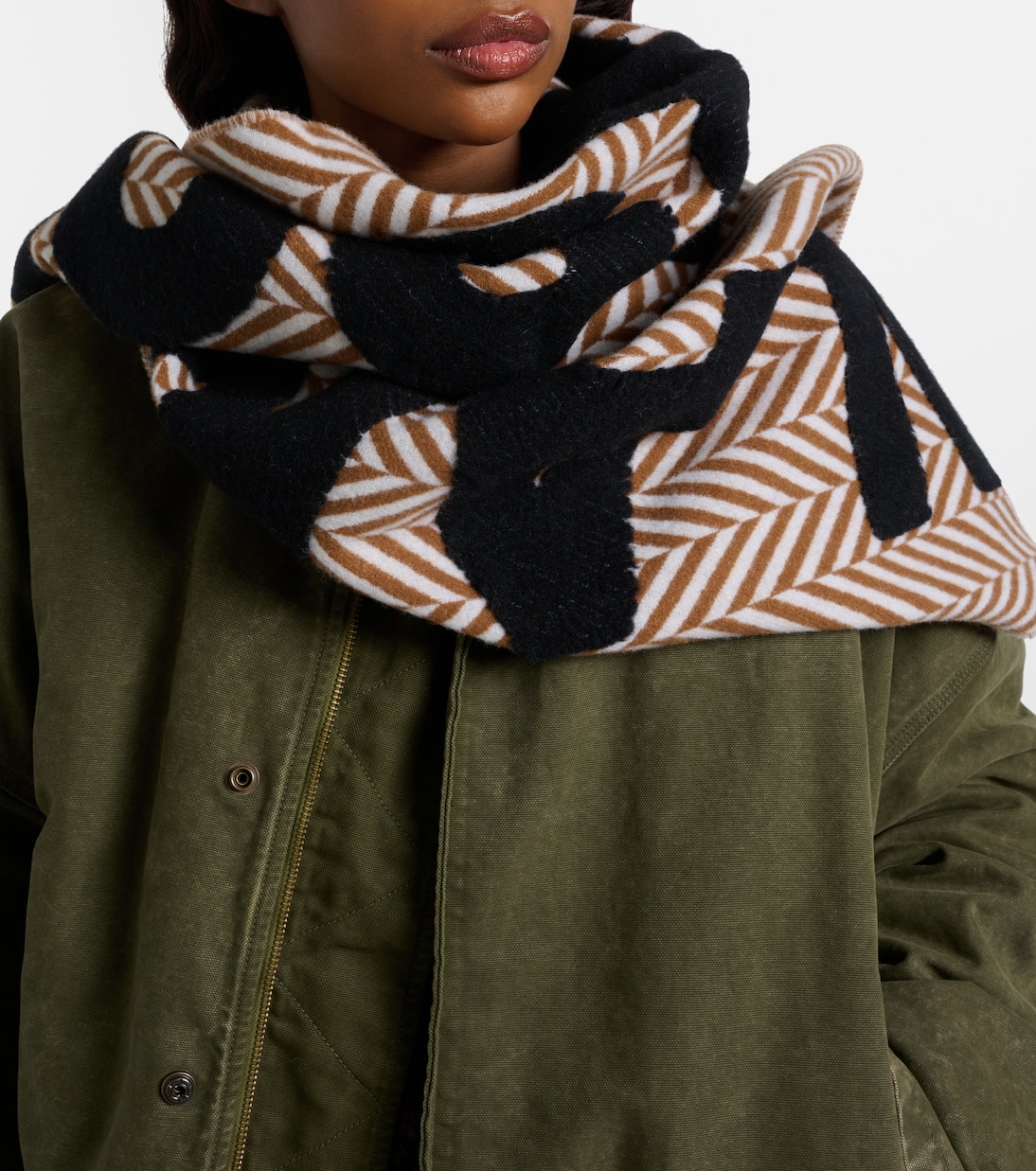 Schal aus einem Wollgemisch | JW Anderson