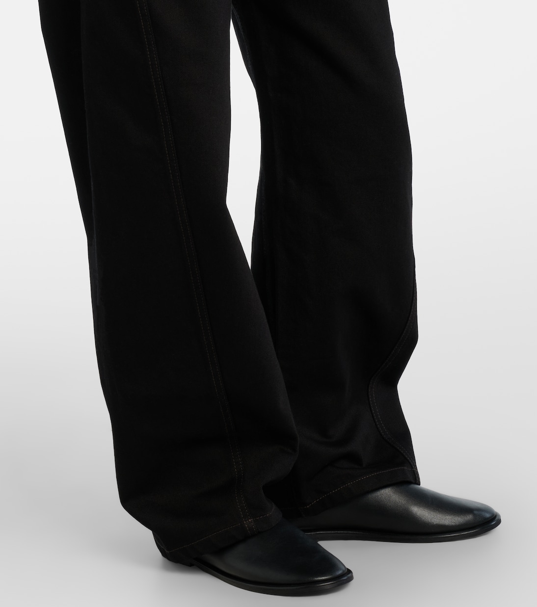 Twisted barrel-leg jeans | Lemaire