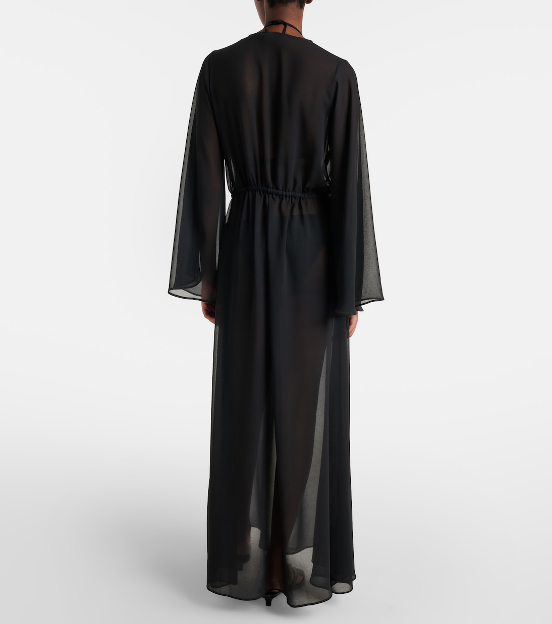 Betty sheer kaftan | Alexandra Miro