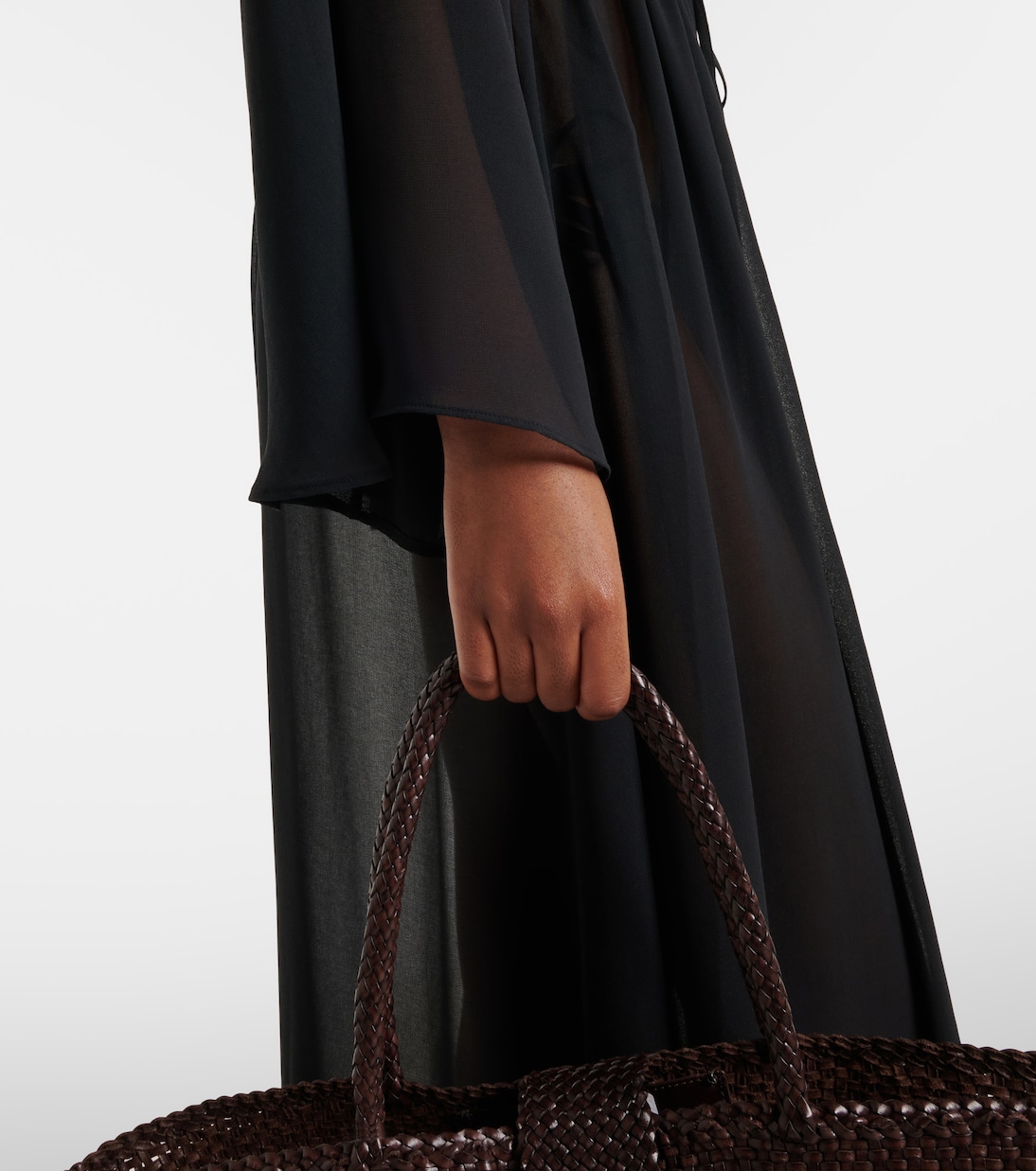 Betty sheer kaftan | Alexandra Miro