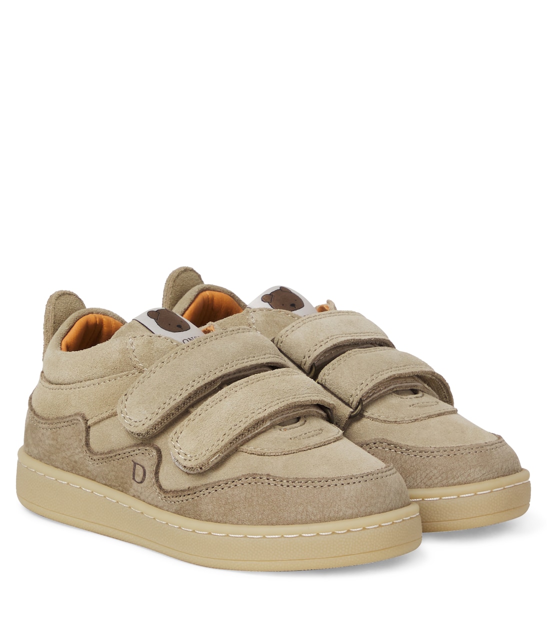 Sneakers Ivalo aus Veloursleder | Donsje