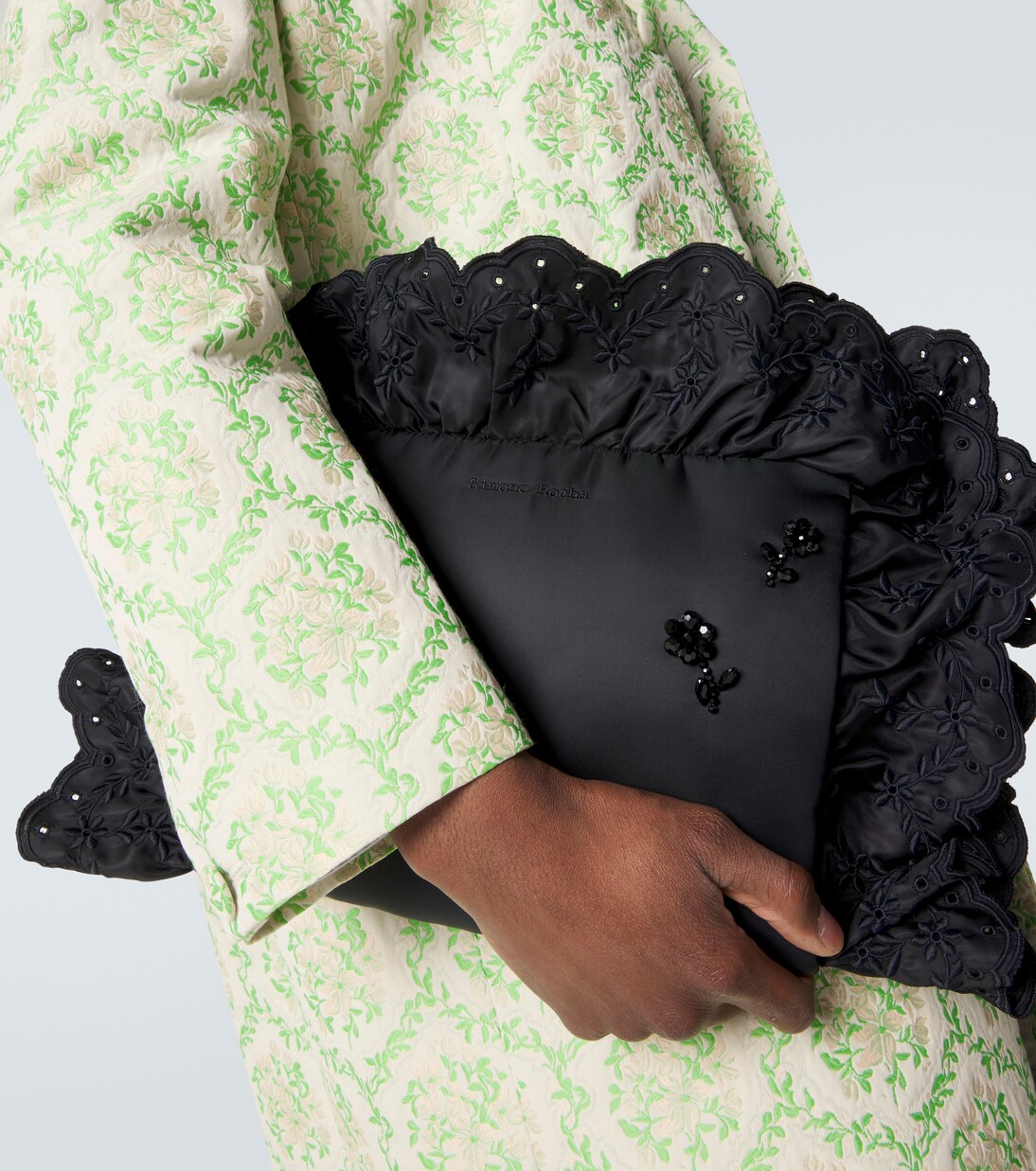 Clutch Pillowcase adornado | Simone Rocha