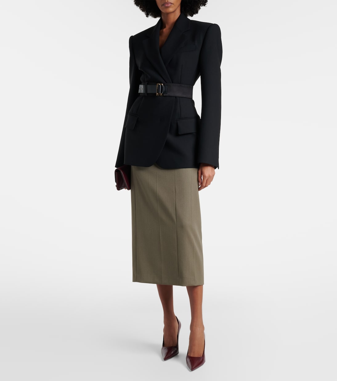 Pumps aus Leder | Victoria Beckham