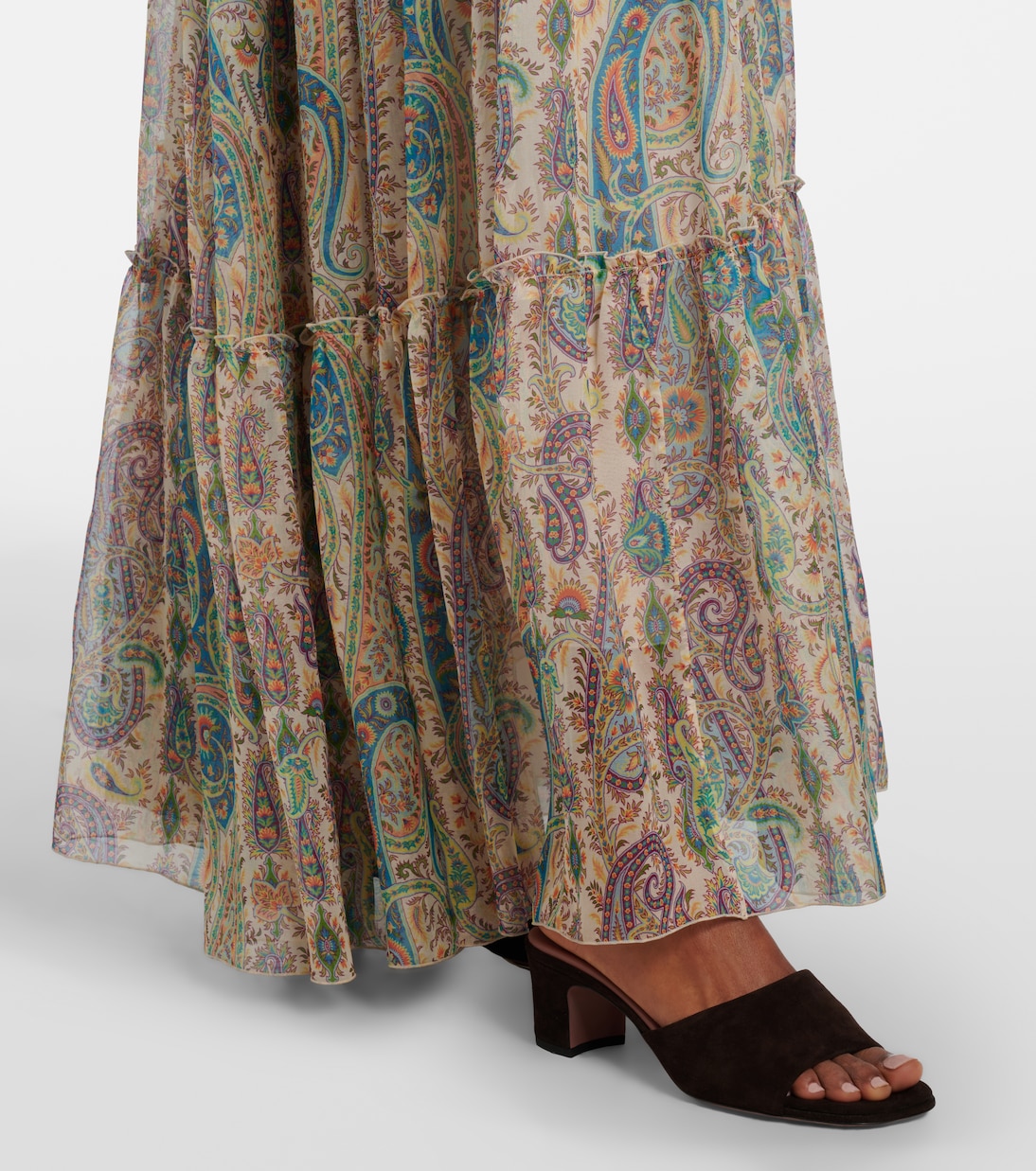 Ava suede mules | Paris Texas