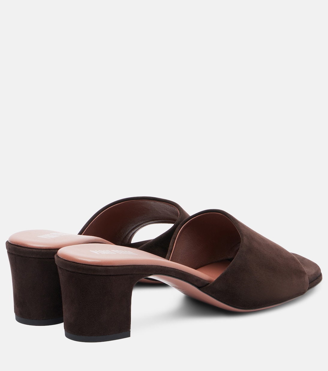 Ava suede mules | Paris Texas