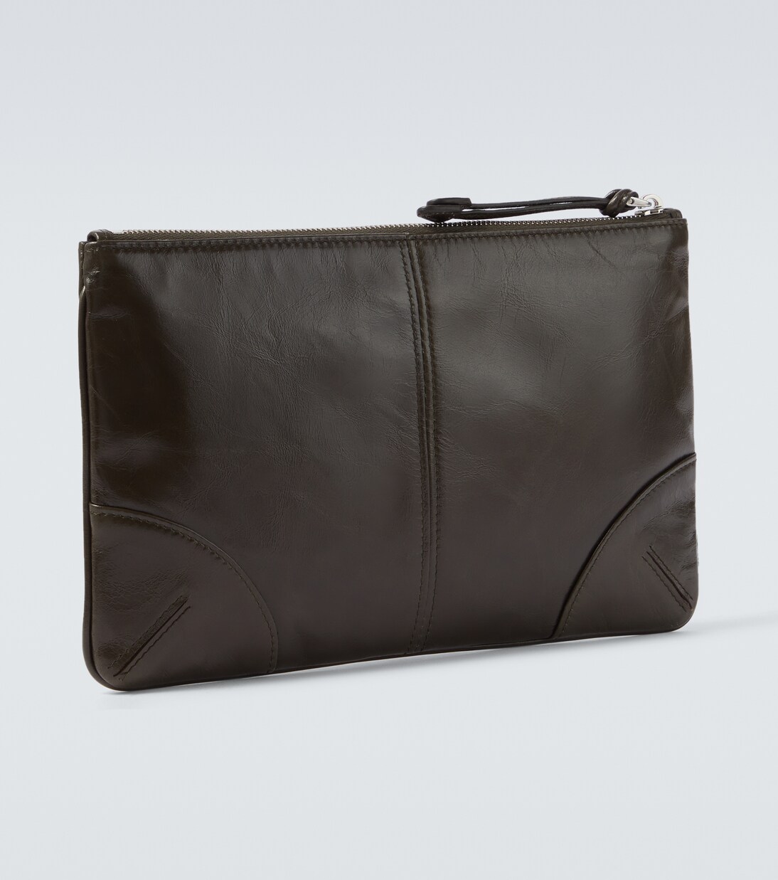 Pouch de piel | Prada