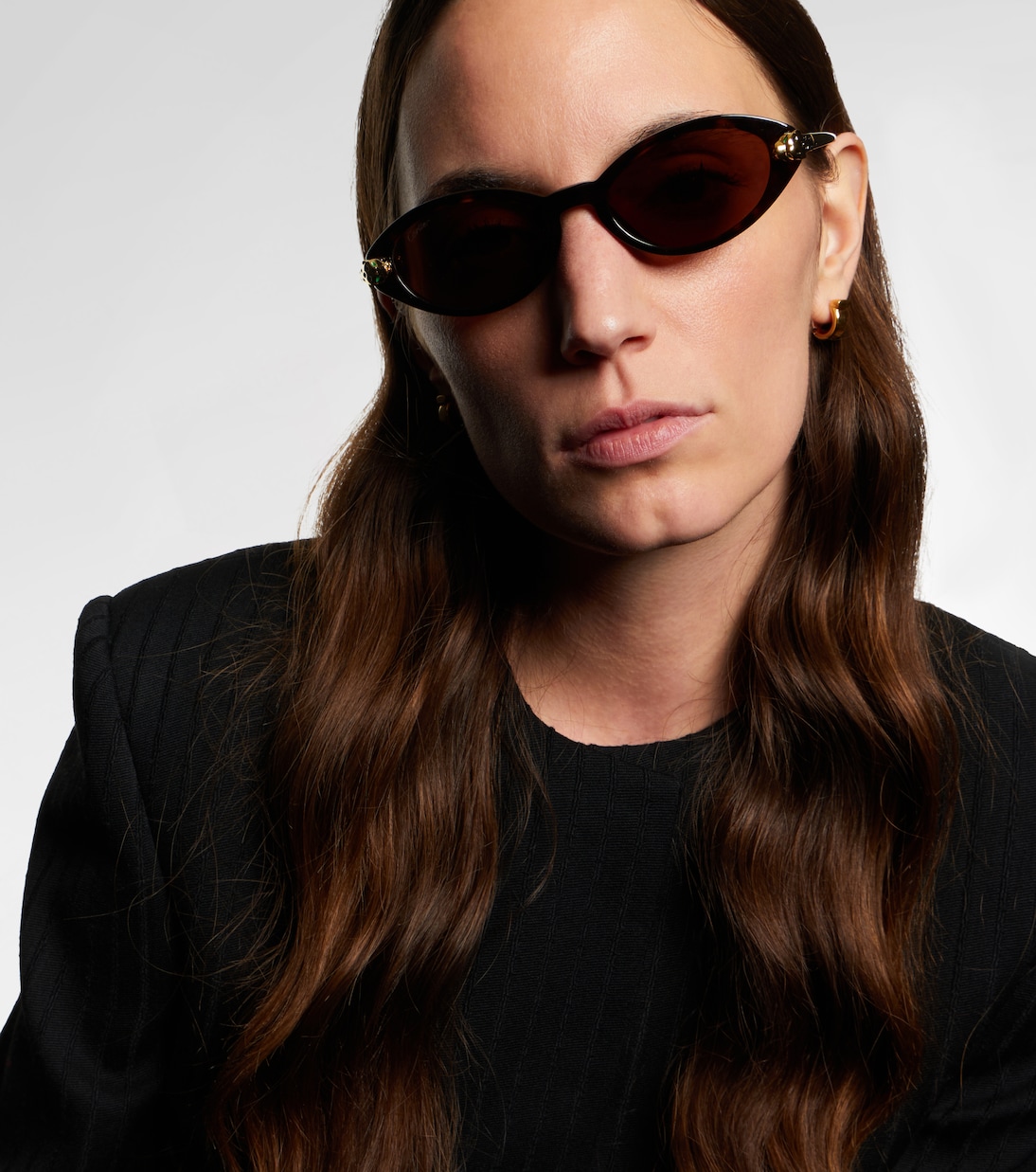 Panthère De Cartier oval sunglasses | Cartier Eyewear Collection